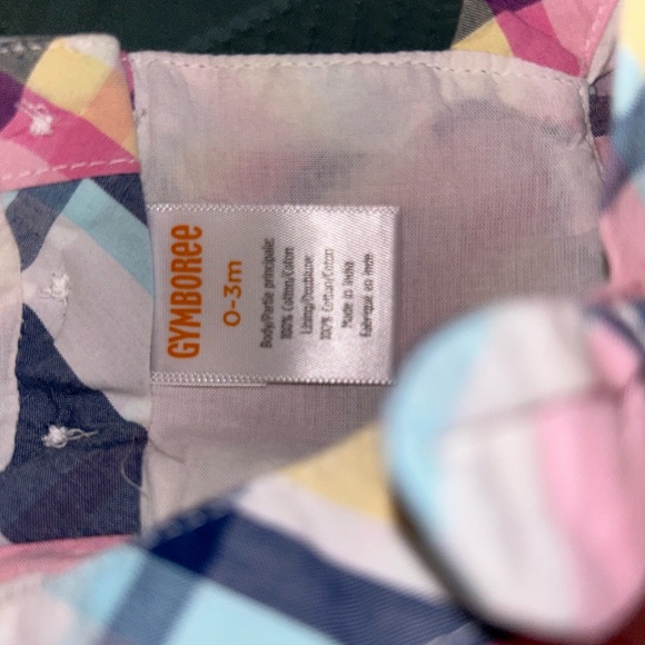 NWT Gymboree Dress plaid - Picture 5 of 9